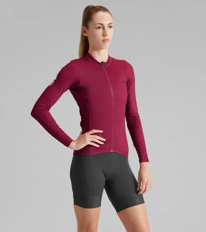 Womens Pro Long Sleeve Jersey sold by Le Col