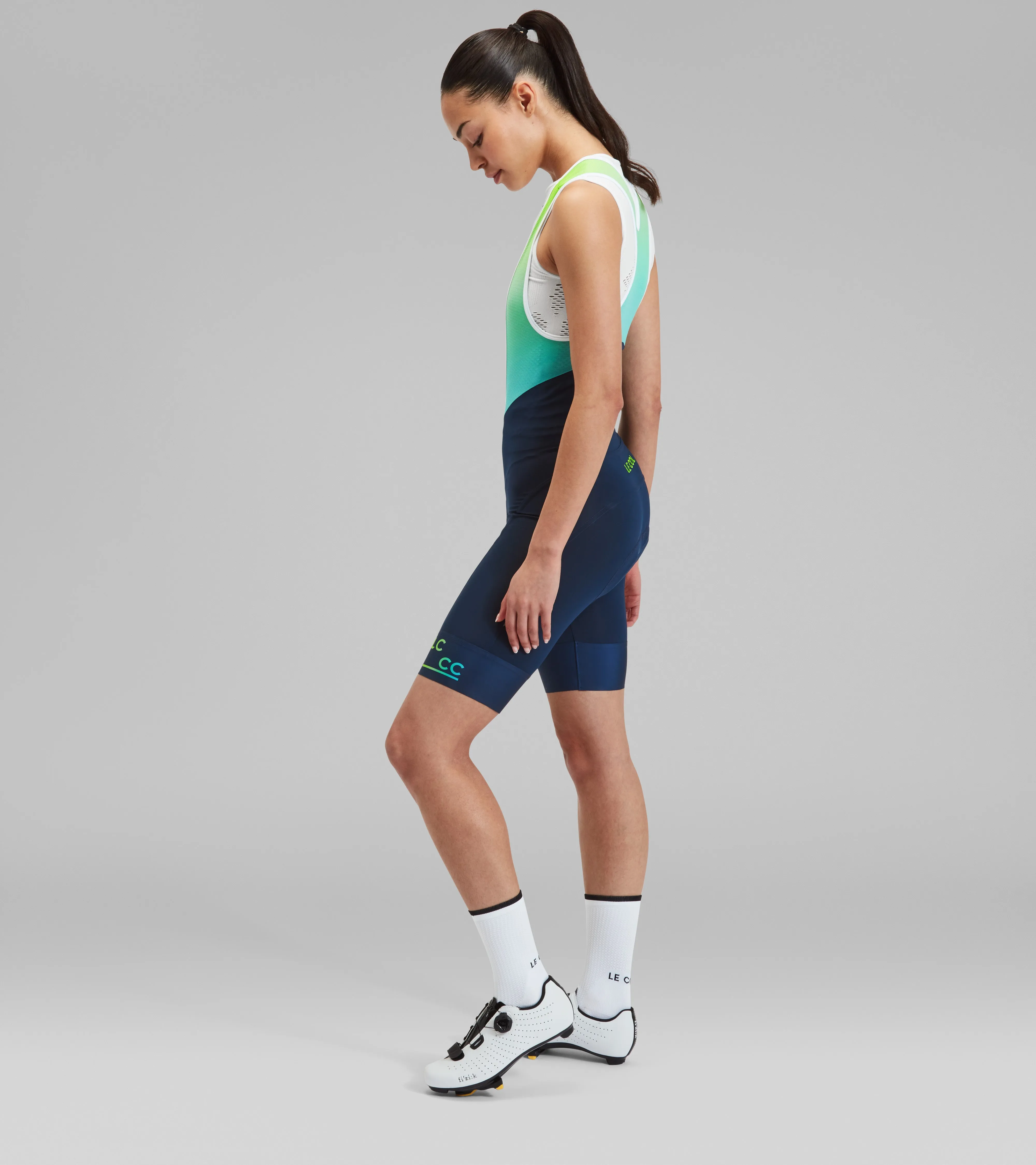 LC__CC Womens Pro Bib Shorts sold by Le Col product image thumbnail 3