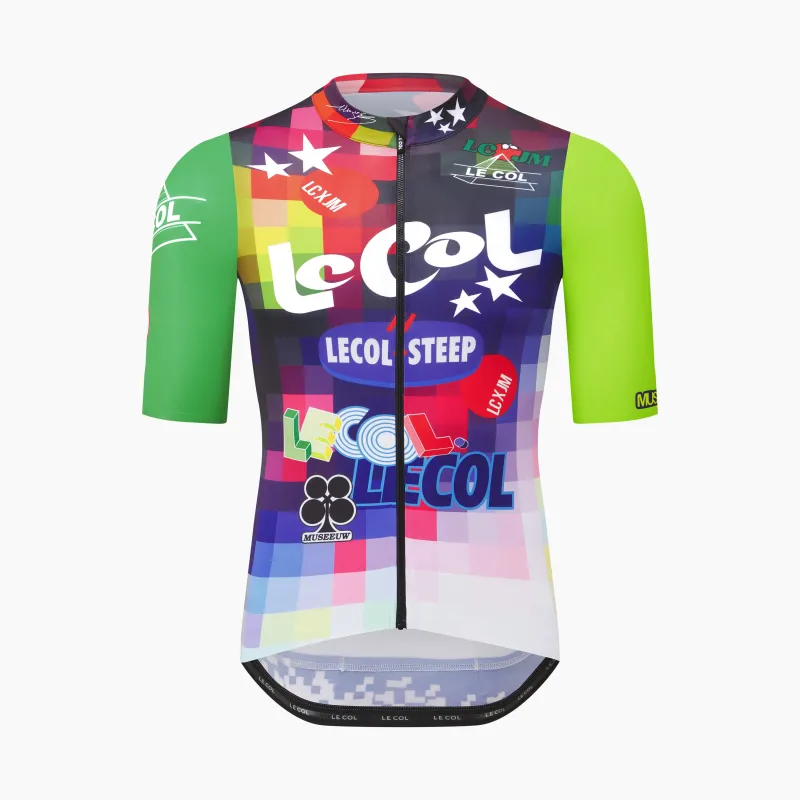 Lion of Flanders Pro Jersey Trade Team Mashup made by Le Col