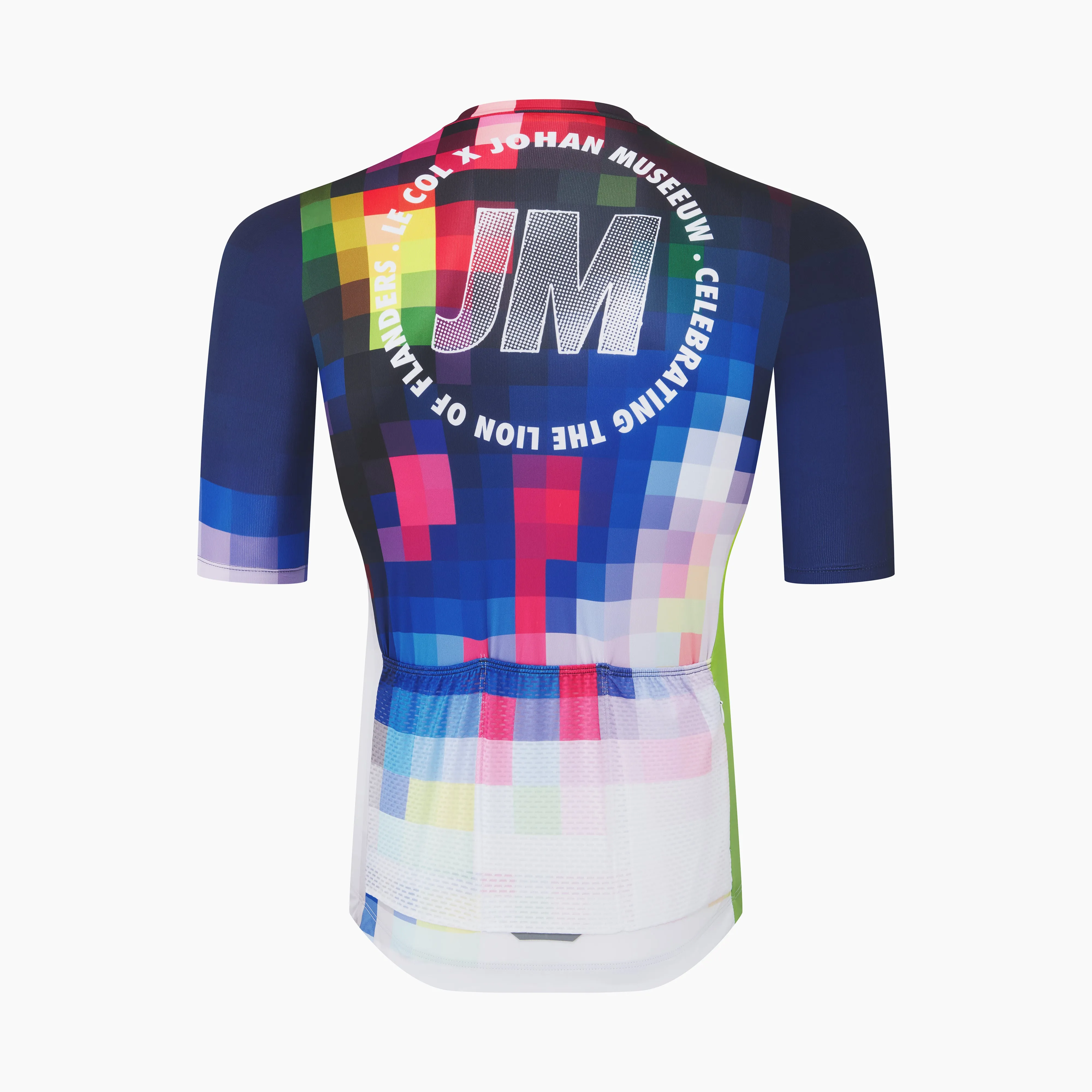 Lion of Flanders Sport Jersey sold by Le Col product image thumbnail 2