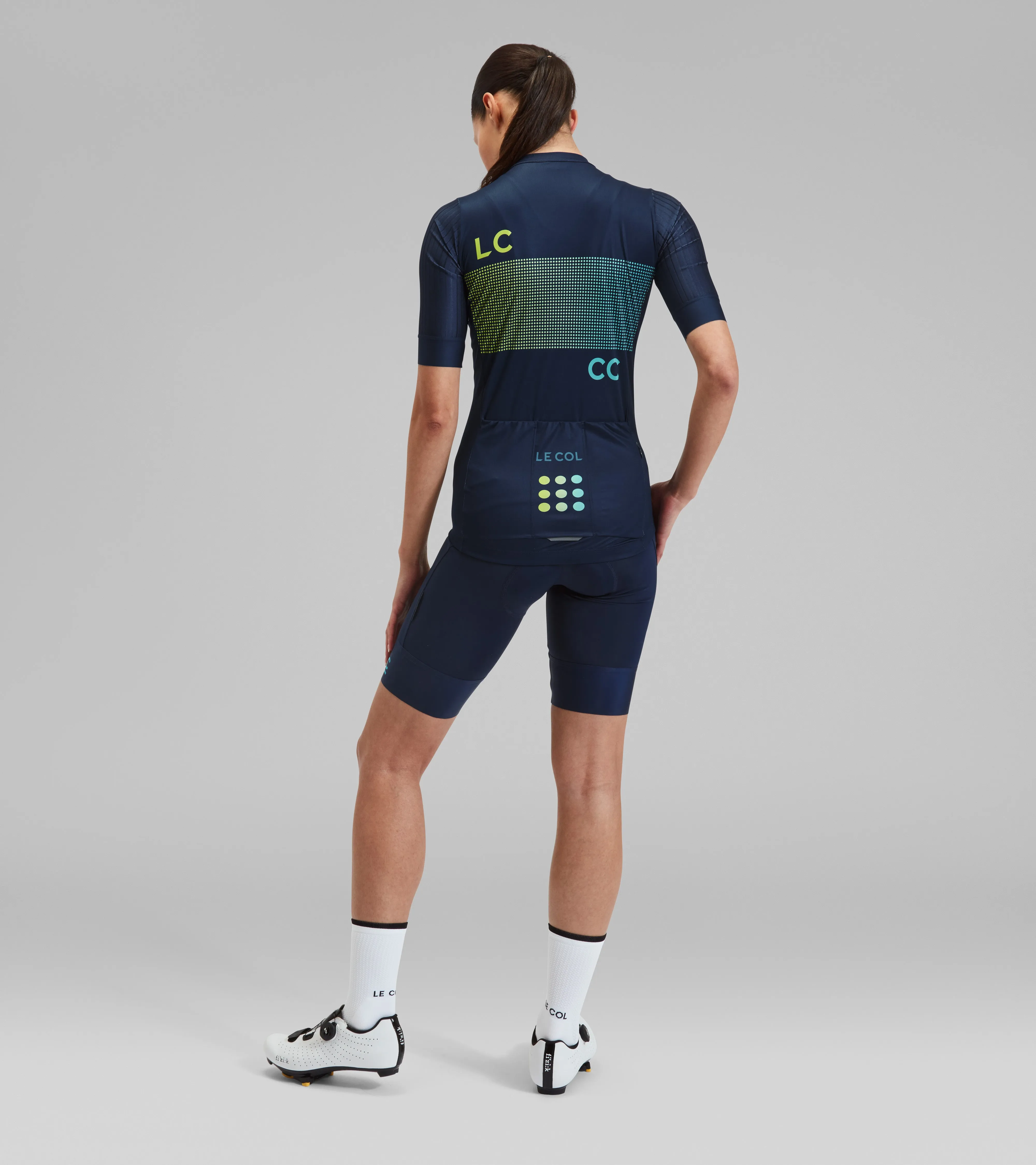 LC__CC Womens Pro Aero Jersey sold by Le Col product image thumbnail 5