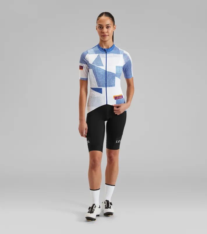 Womens Sport Lightweight Jersey En Route made by Le Col