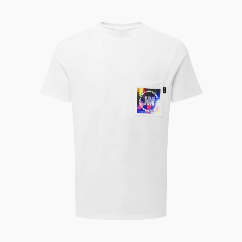 Lion of Flanders Unisex Cotton Pocket T-Shirt made by Le Col