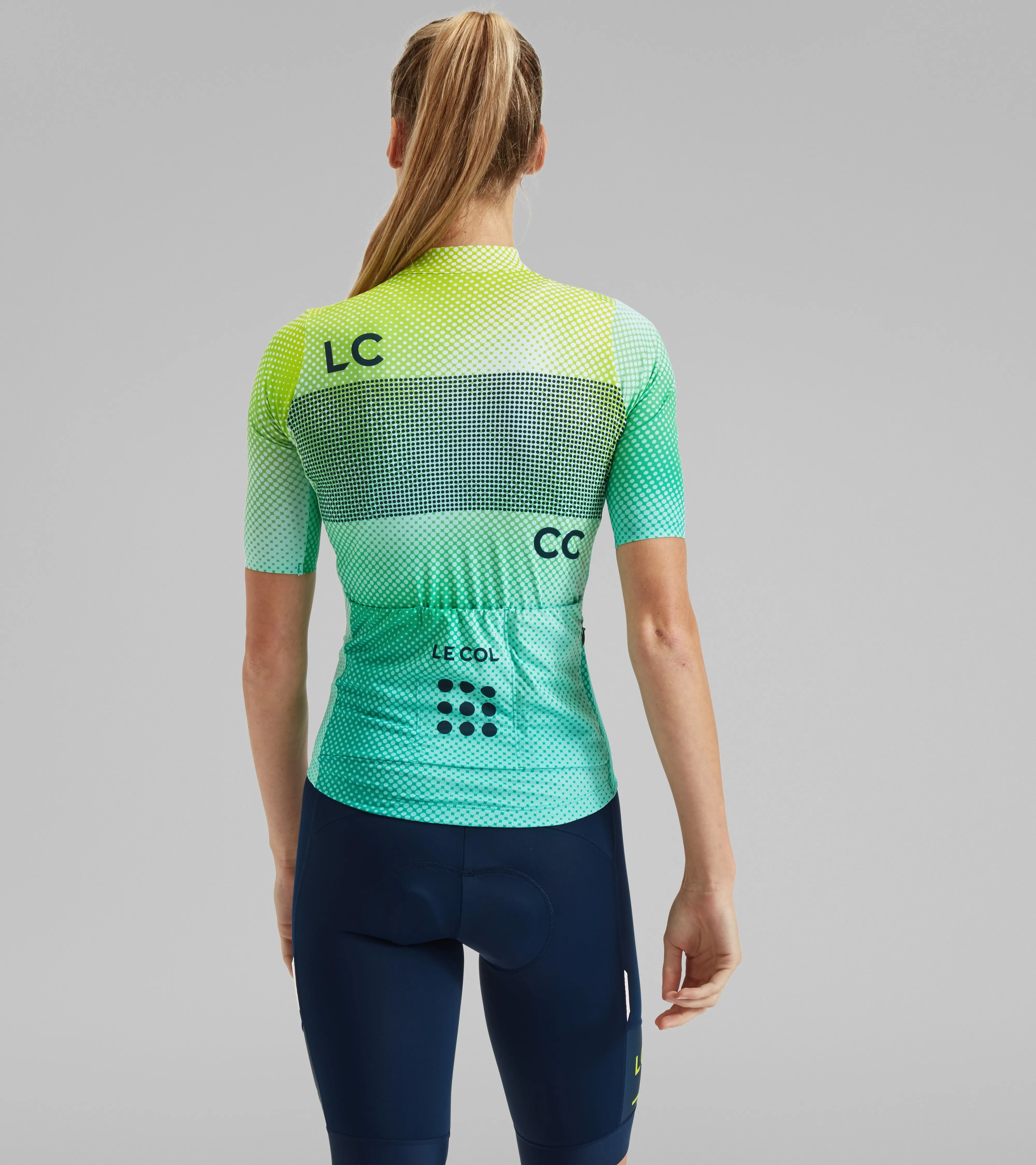LC__CC Womens Pro Jersey Flow State sold by Le Col product image thumbnail 3