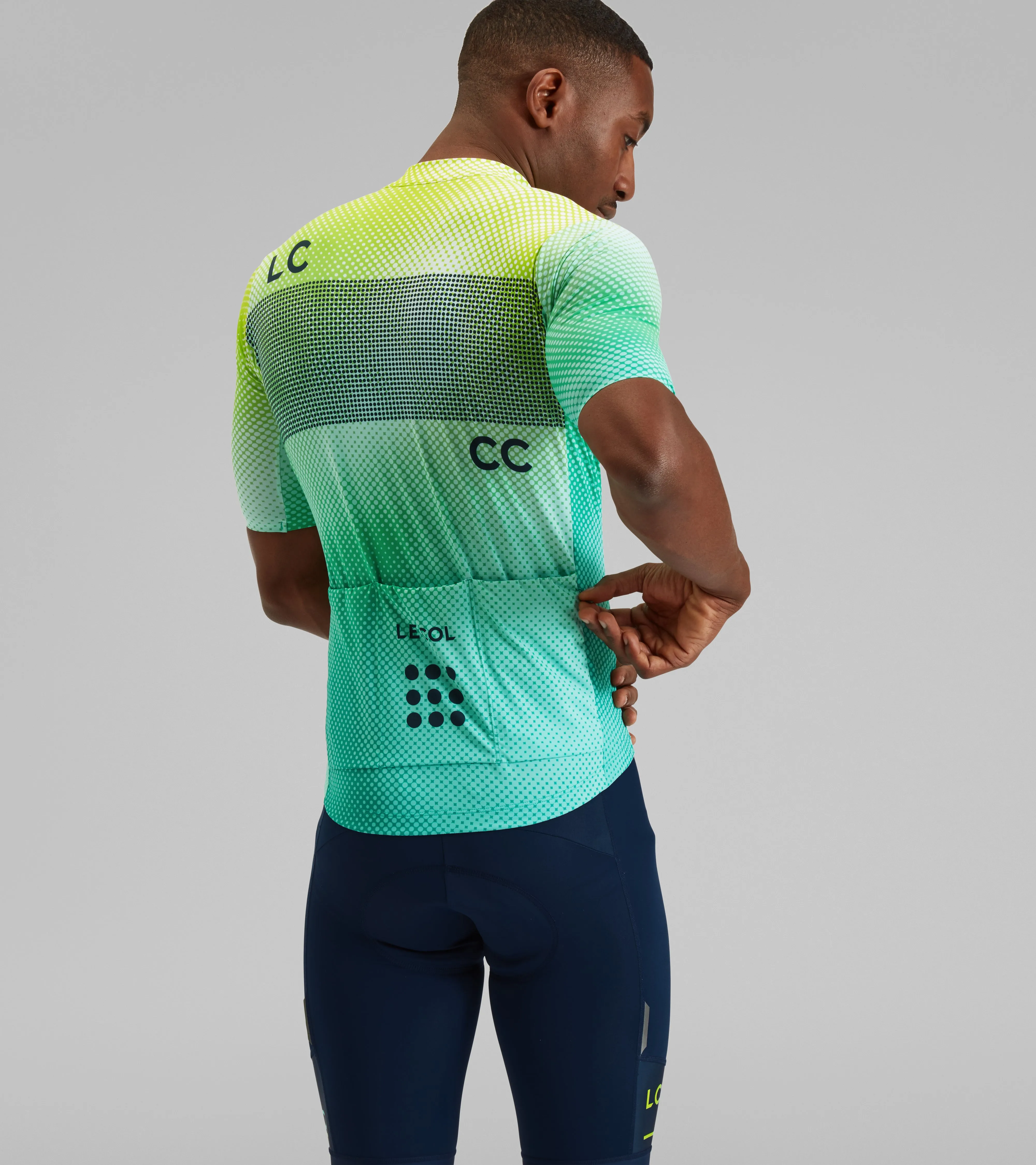 LC__CC Pro Jersey Flow State sold by Le Col product image thumbnail 3