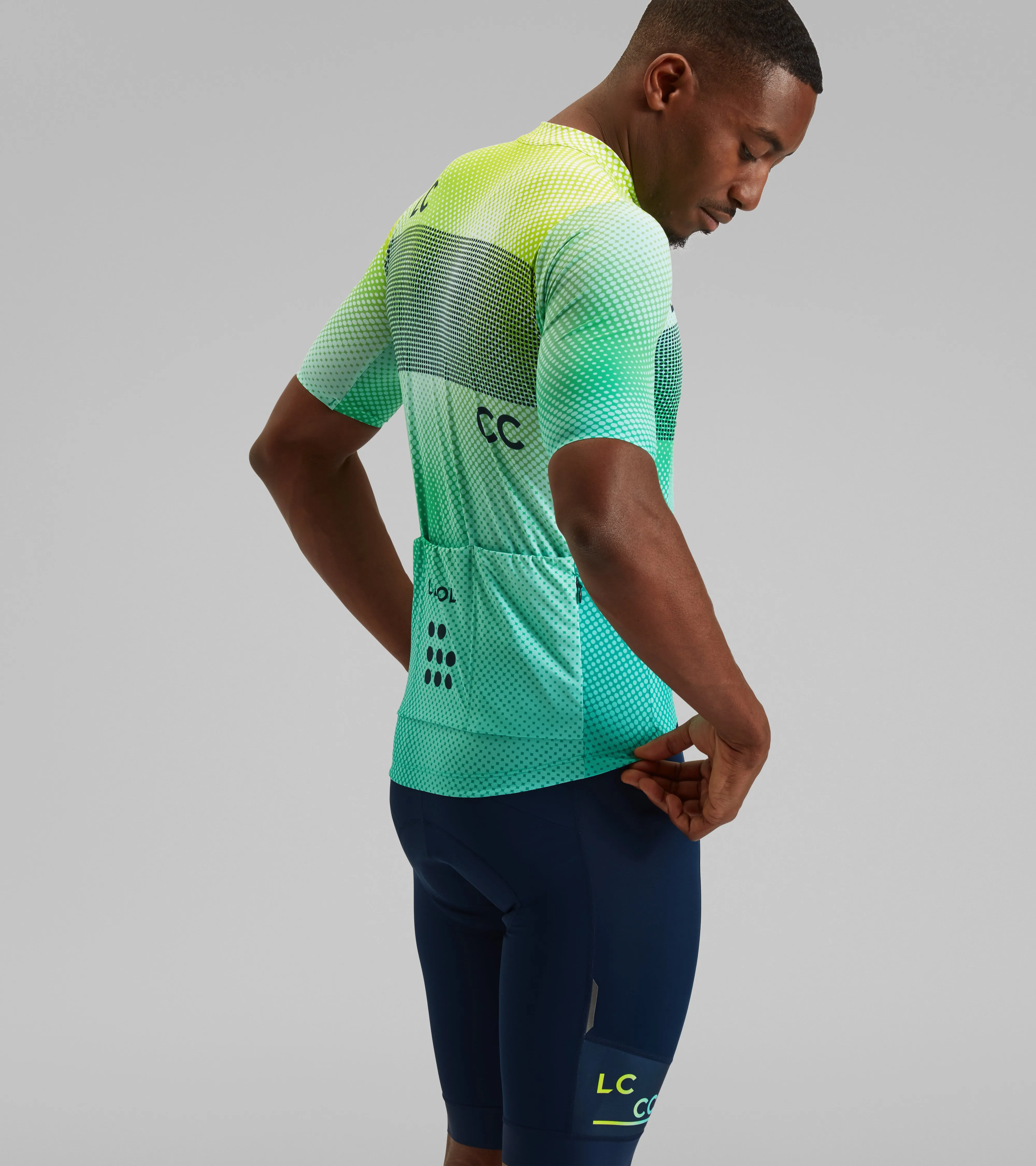 LC__CC Pro Jersey Flow State sold by Le Col product image thumbnail 2