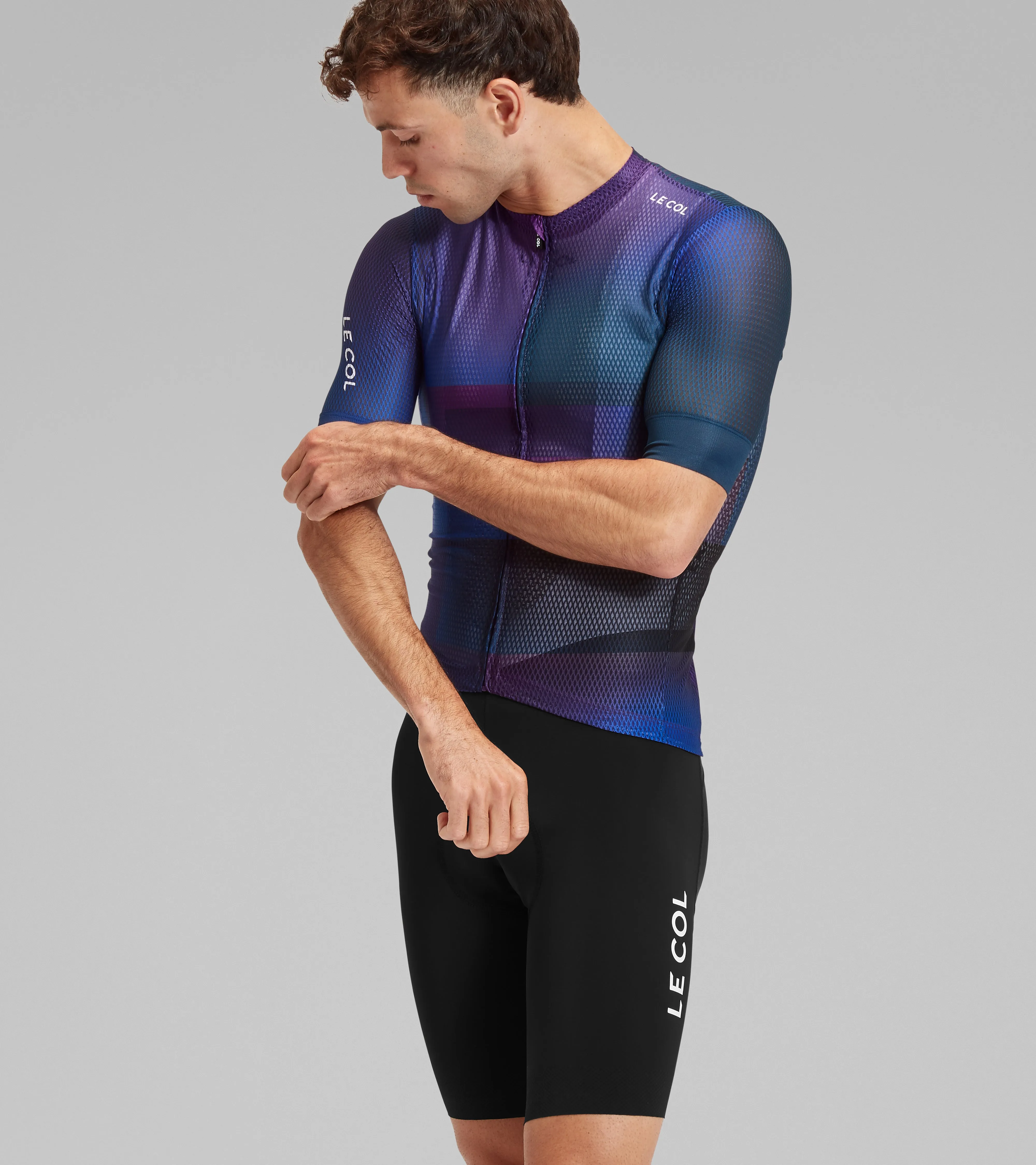 Pro Air Jersey Dawn to Dusk sold by Le Col product image thumbnail 5