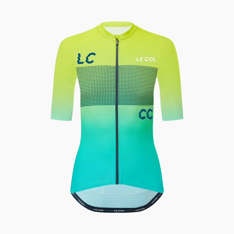 LC__CC Womens Pro Aero Jersey made by Le Col