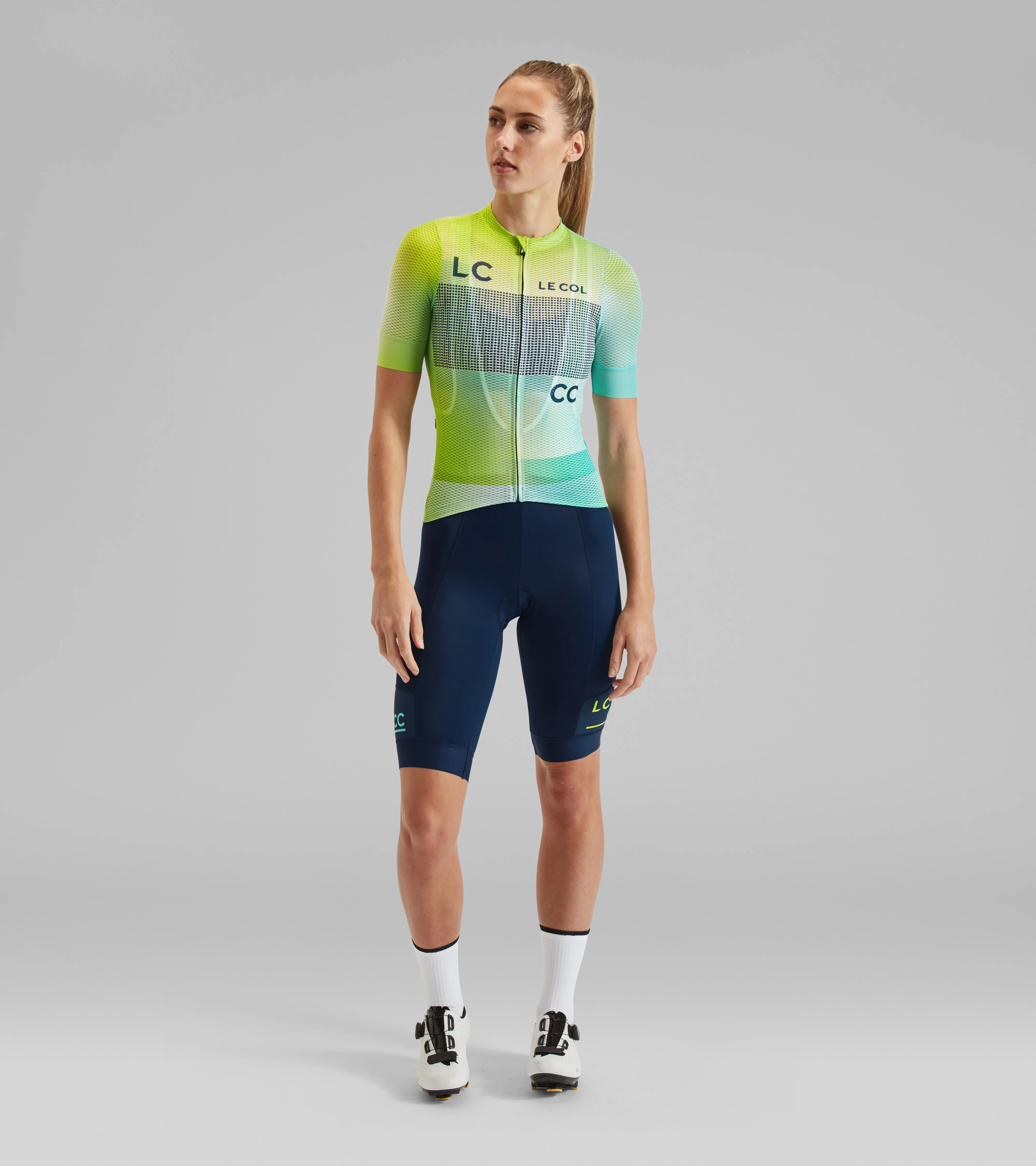 LC__CC Womens Pro Air Jersey Dawn to Dusk sold by Le Col product image thumbnail 5