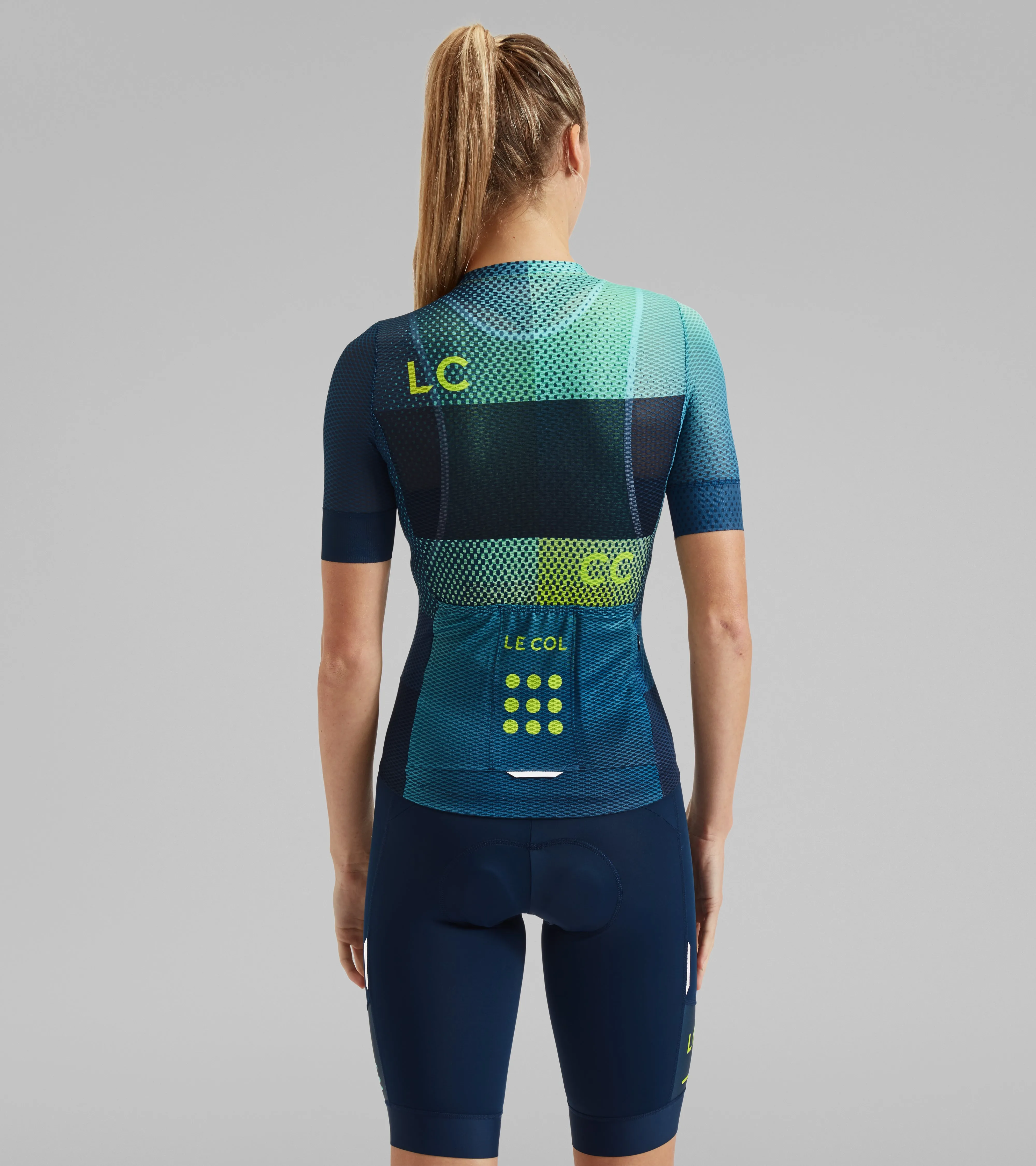 LC__CC Womens Pro Air Jersey Dawn to Dusk sold by Le Col product image thumbnail 4