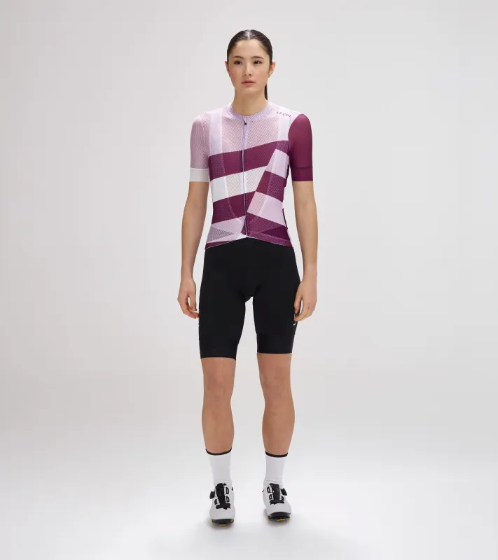 Womens Pro Air Jersey made by Le Col