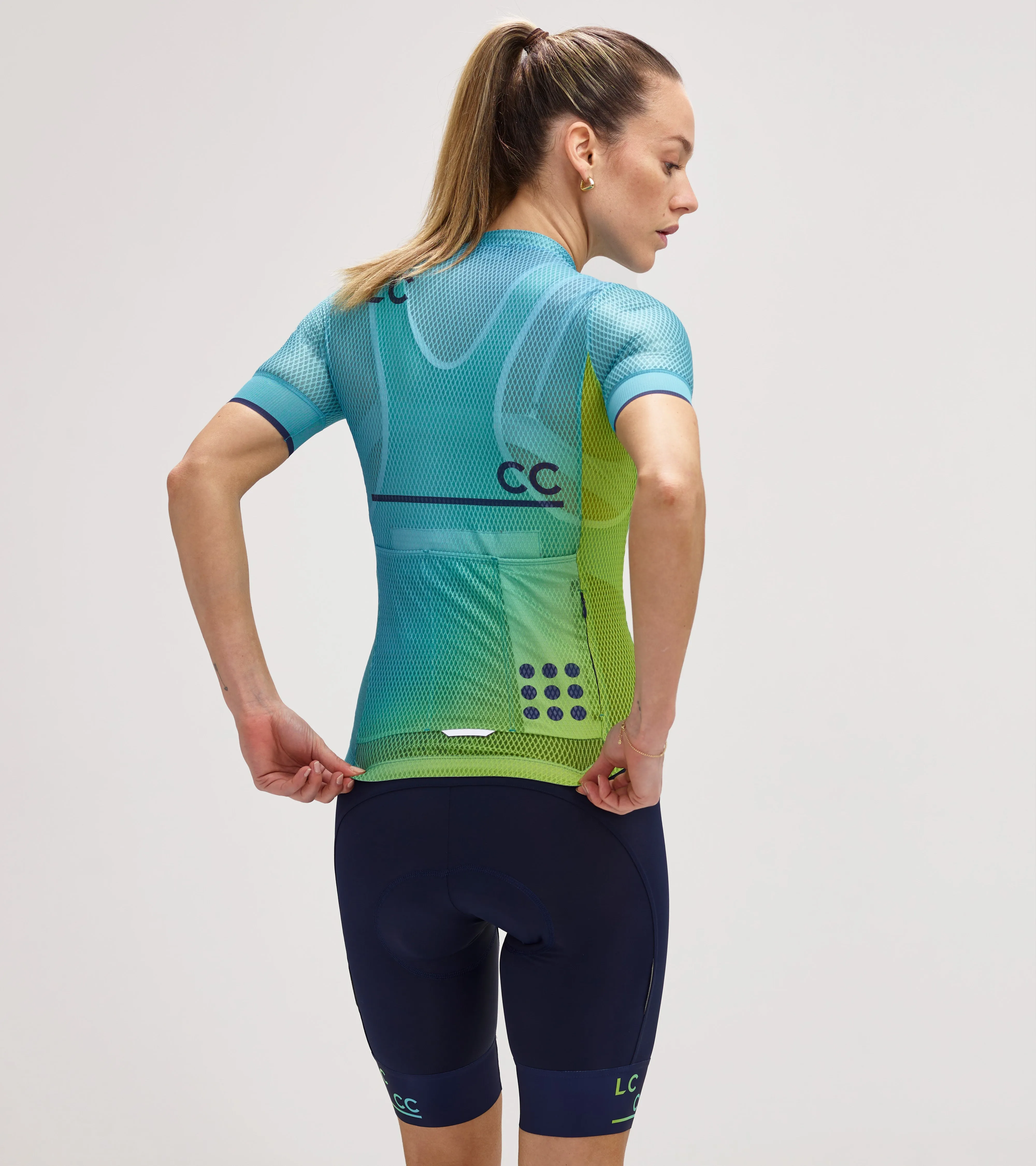 LC__CC Womens Pro Air Jersey sold by Le Col product image thumbnail 4