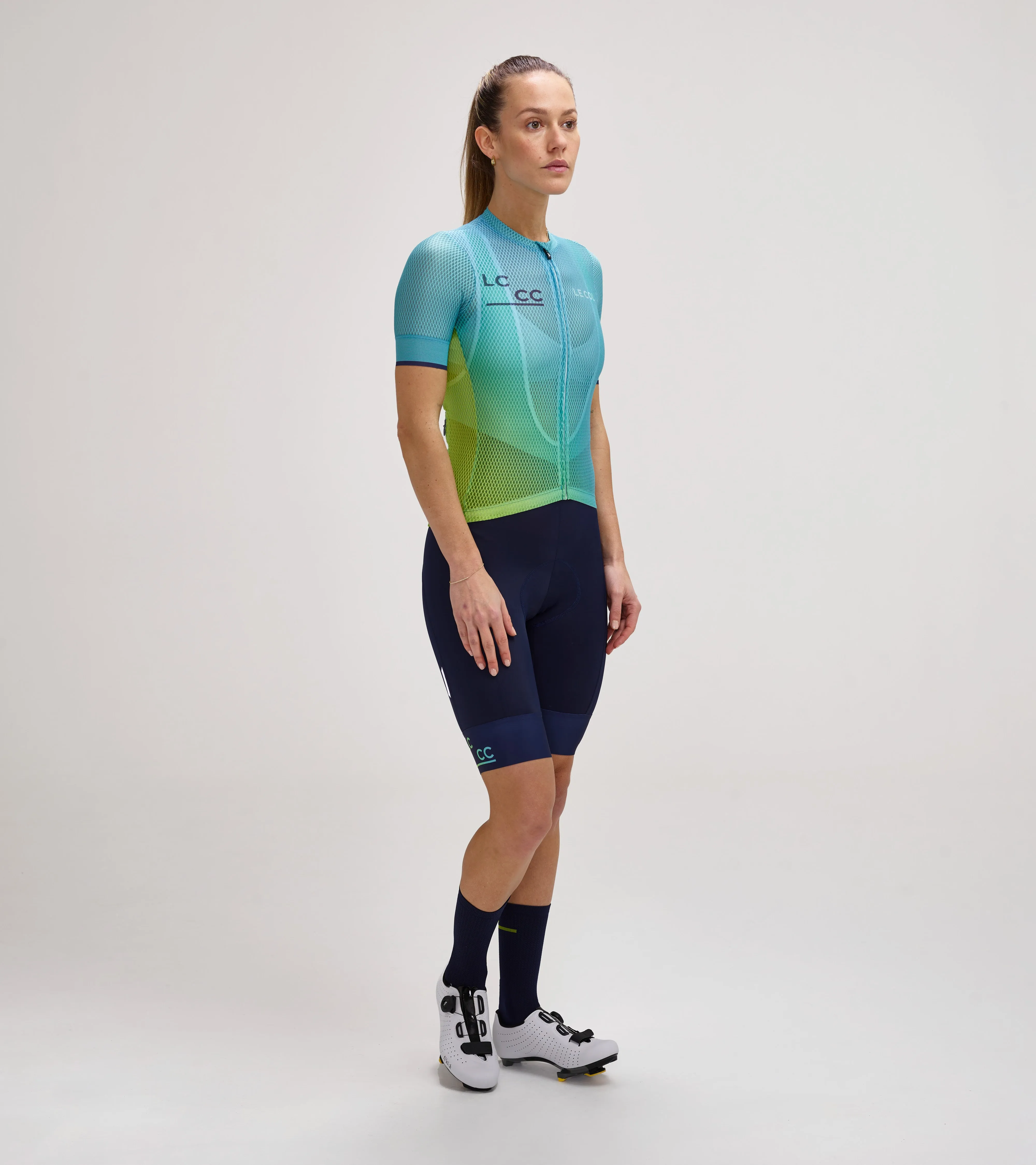 LC__CC Womens Pro Air Jersey sold by Le Col product image thumbnail 3
