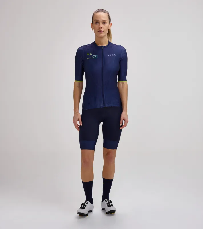 LC__CC Womens Pro Aero Jersey made by Le Col