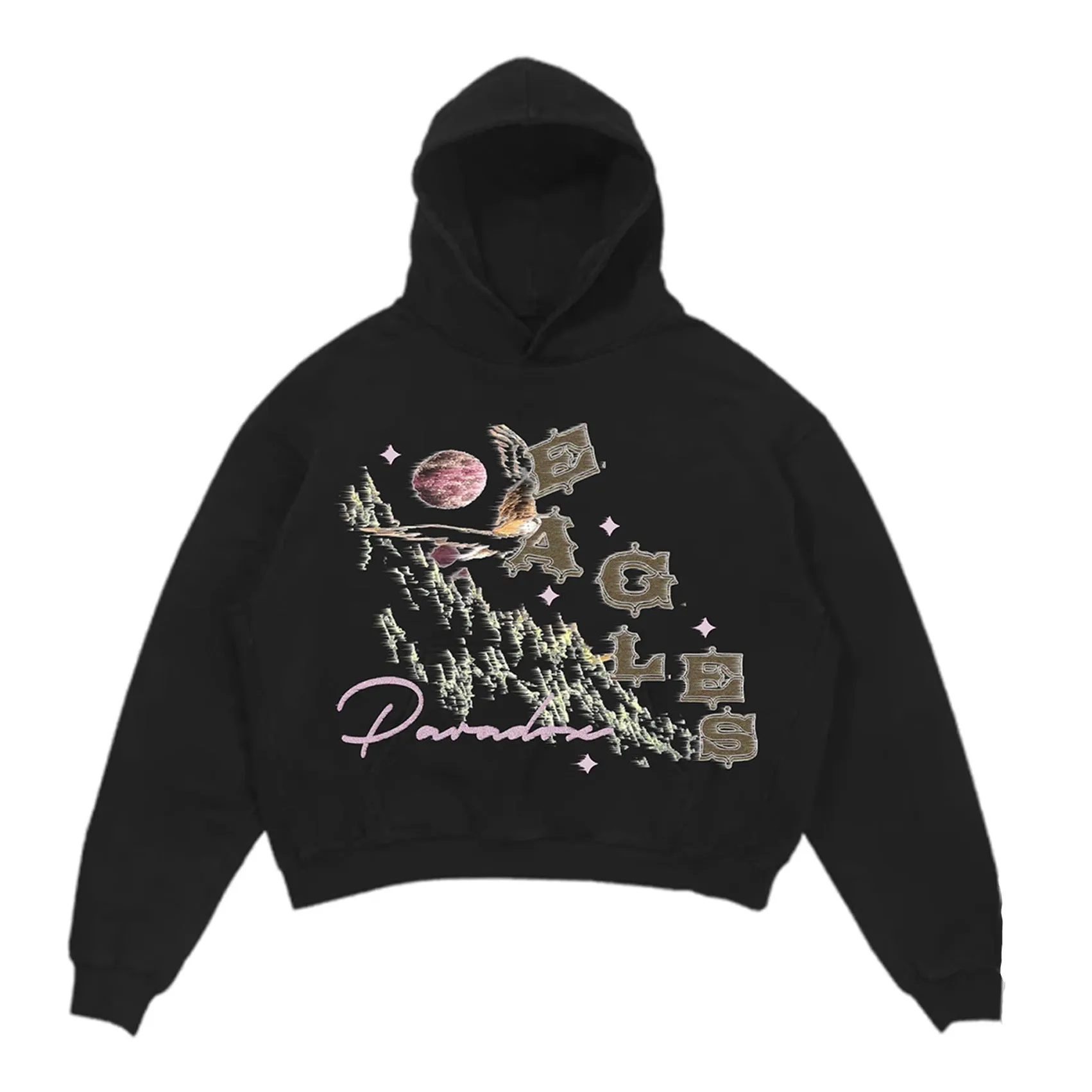 “Eagles Exclusive 2023” Lightning Arc Logo Pull-Over Hoodie sold by Paradox Lab