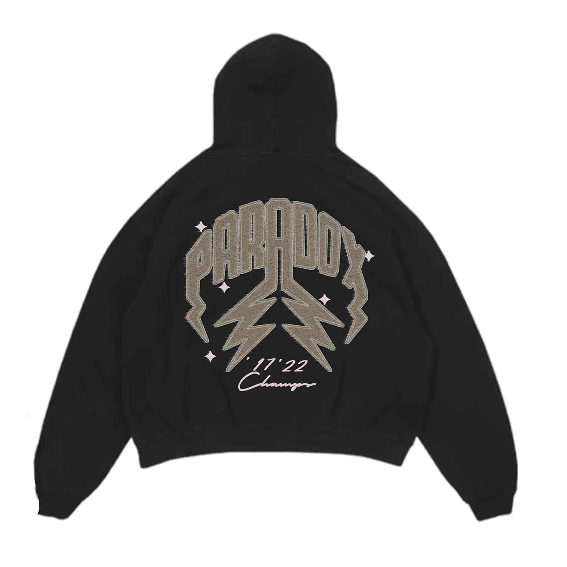 “Eagles Exclusive 2023” Lightning Arc Logo Pull-Over Hoodie sold by Paradox Lab product image thumbnail 2