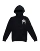 "Spray Paint" Lightning Arc Logo Hoodie (Black) sold by Paradox Lab