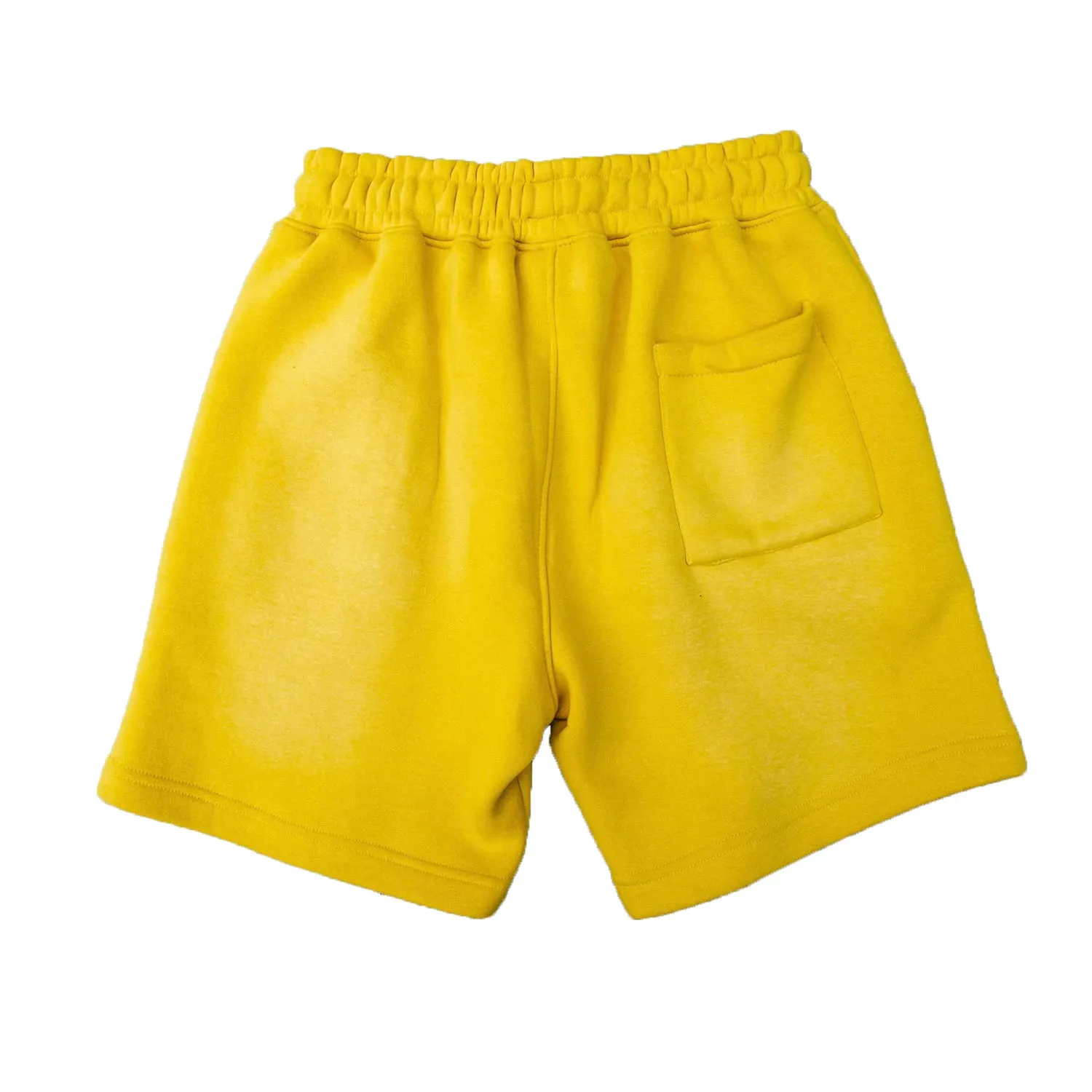 "PRDX" Lightning Arc Logo Sweatshorts (YELLOW/BLACK) sold by Paradox Lab product image thumbnail 2
