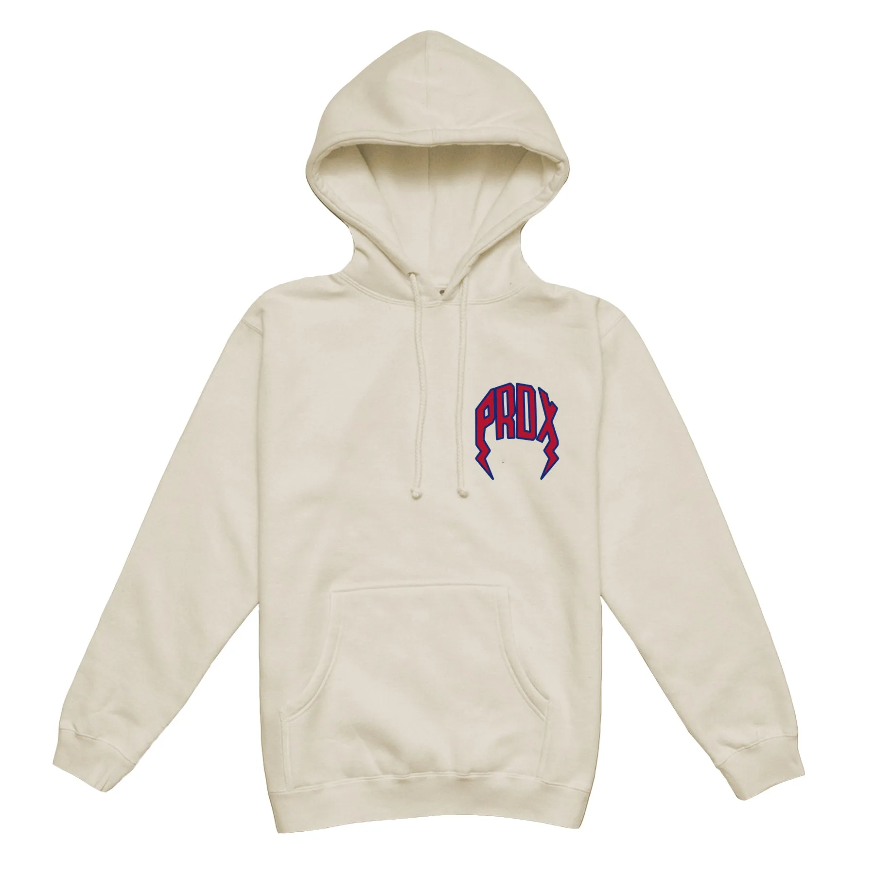 "PHILLIES '08" LIGHTNING ARC LOGO PULL-OVER HOODIE (CREAM) sold by Paradox Lab product image thumbnail 2