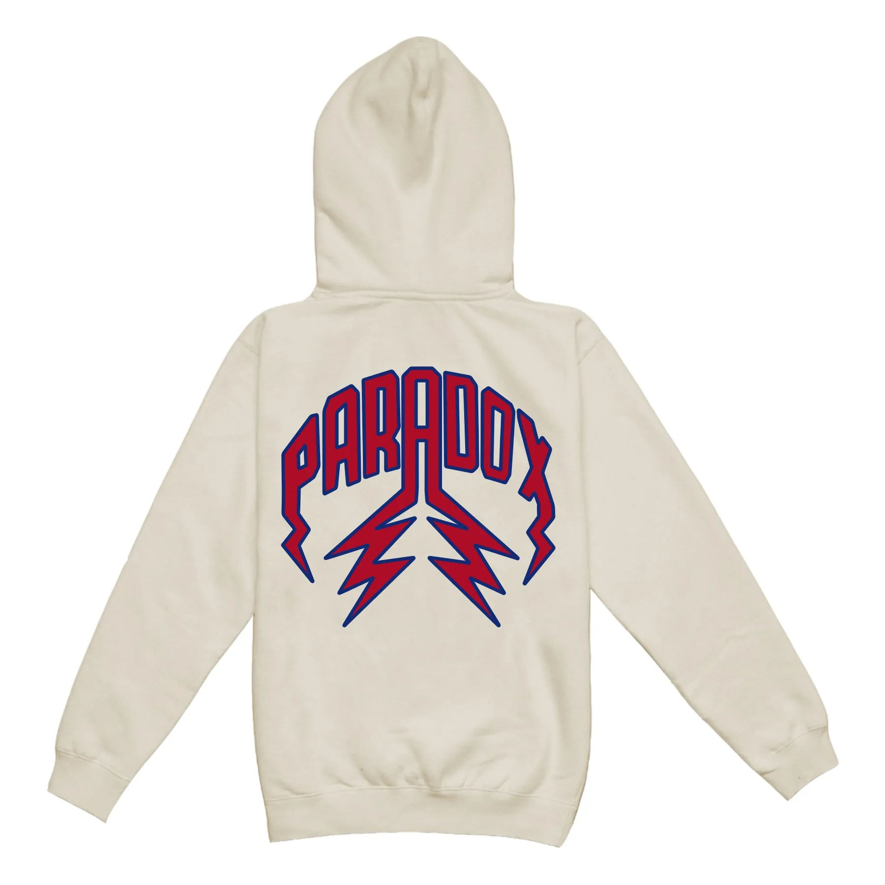 "PHILLIES '08" LIGHTNING ARC LOGO PULL-OVER HOODIE (CREAM) sold by Paradox Lab