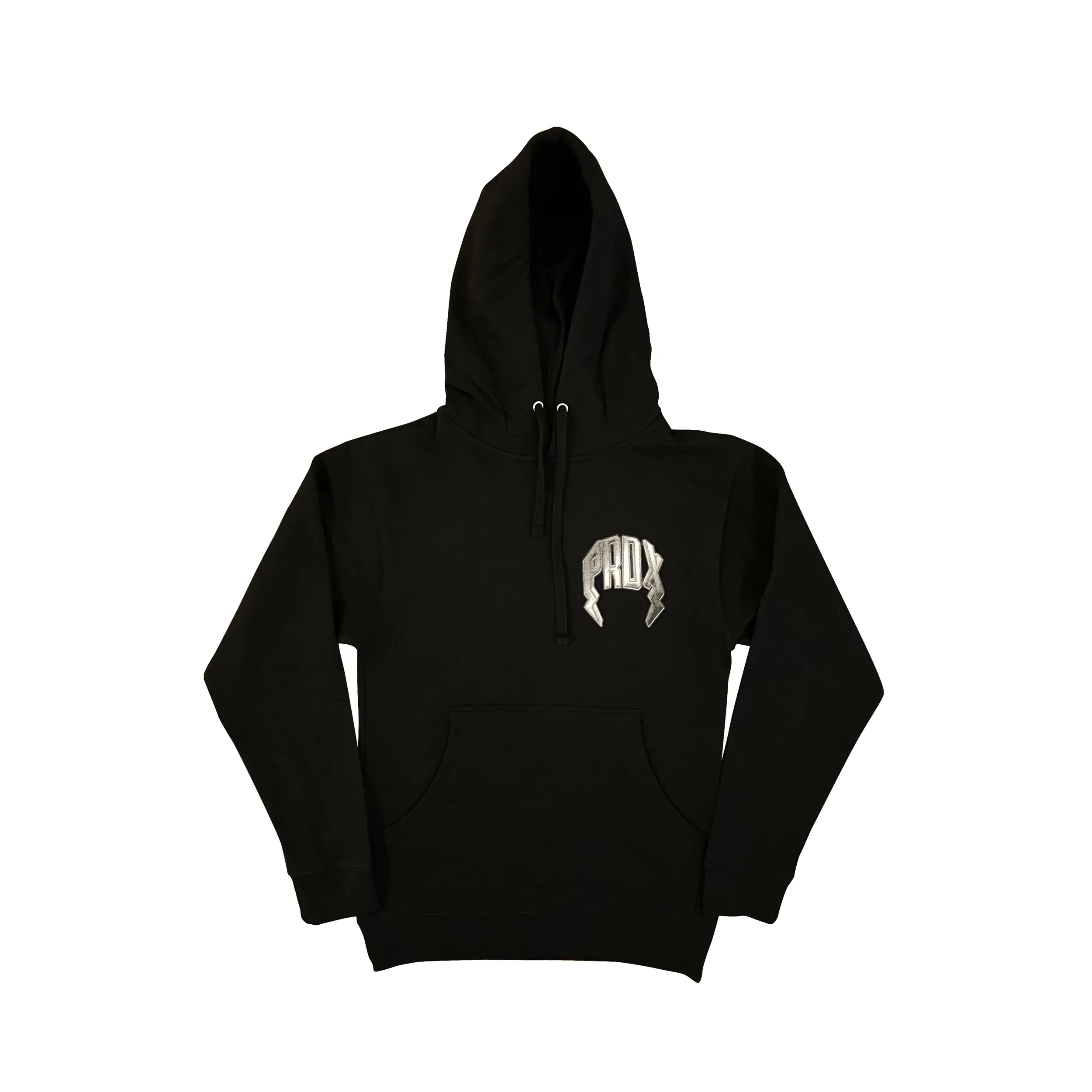Medal Lightning Arc Logo Pull-Over Hoodies (SILVER) sold by Paradox Lab product image thumbnail 2