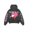 "COMPUTER LOVE" - PULL-OVER HOODIE (BLACK) sold by Paradox Lab