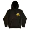 Lightning Arc Logo Pull-Over Hoodie Black "FIRE" sold by Paradox Lab