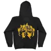 Lightning Arc Logo Pull-Over Hoodie Black "FIRE" sold by Paradox Lab