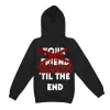 HALLOWEEN EXCLUSIVE PULL-OVER HOODIE "TIFFANY" (BLACK) sold by Paradox Lab