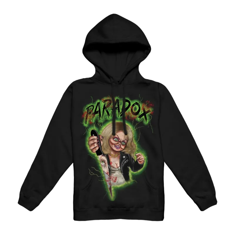 HALLOWEEN EXCLUSIVE PULL-OVER HOODIE "TIFFANY" (BLACK) sold by Paradox Lab