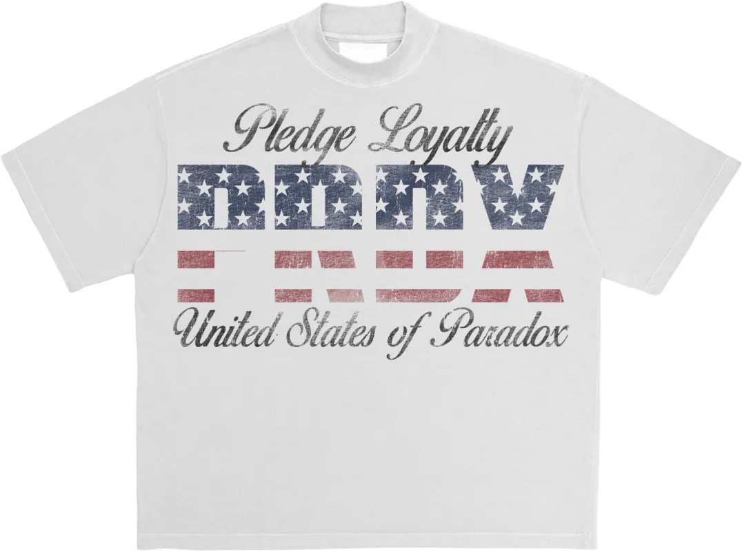 “United States of Paradox” Lightning Arc Logo Tee sold by Paradox Lab
