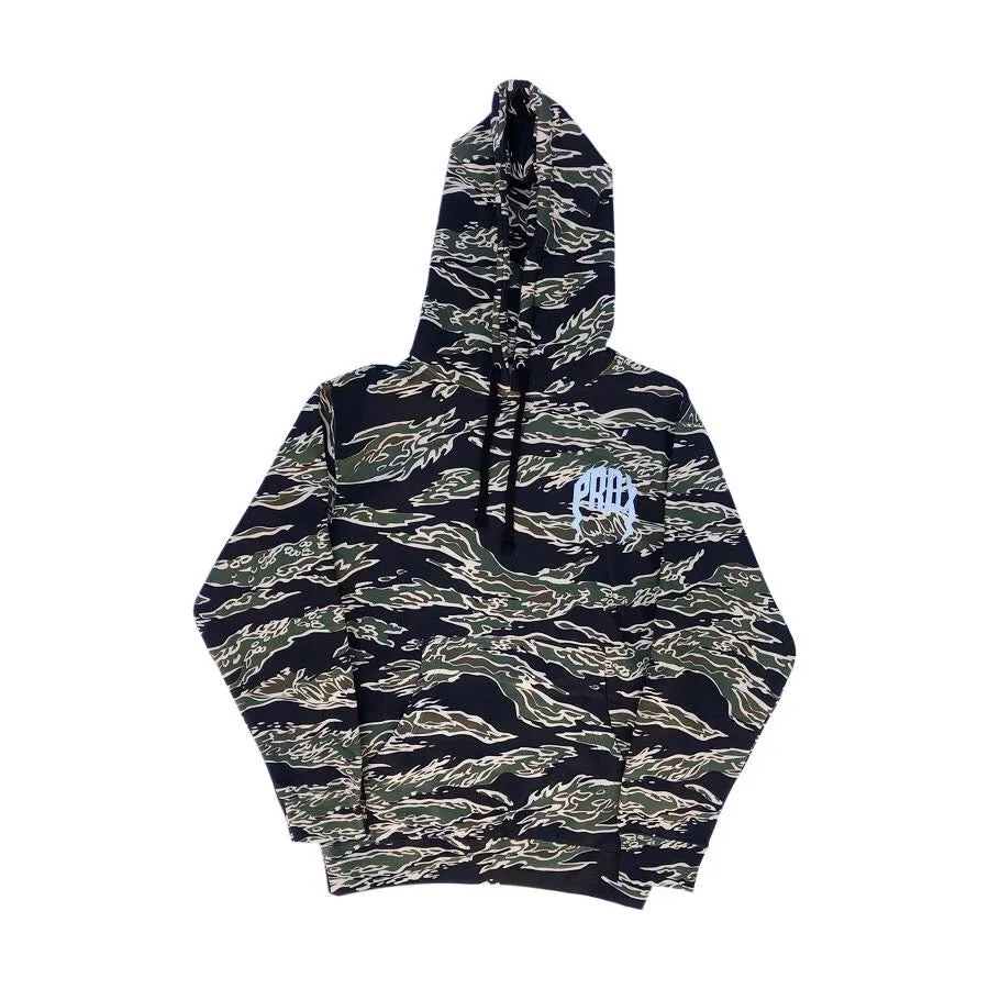 Lightning Arc Logo Pull-Over "Tiger Camo" sold by Paradox Lab product image thumbnail 2