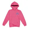 "PURPLE REIGN" LIGHTNING ARC LOGO HOODIE (PINK) sold by Paradox Lab