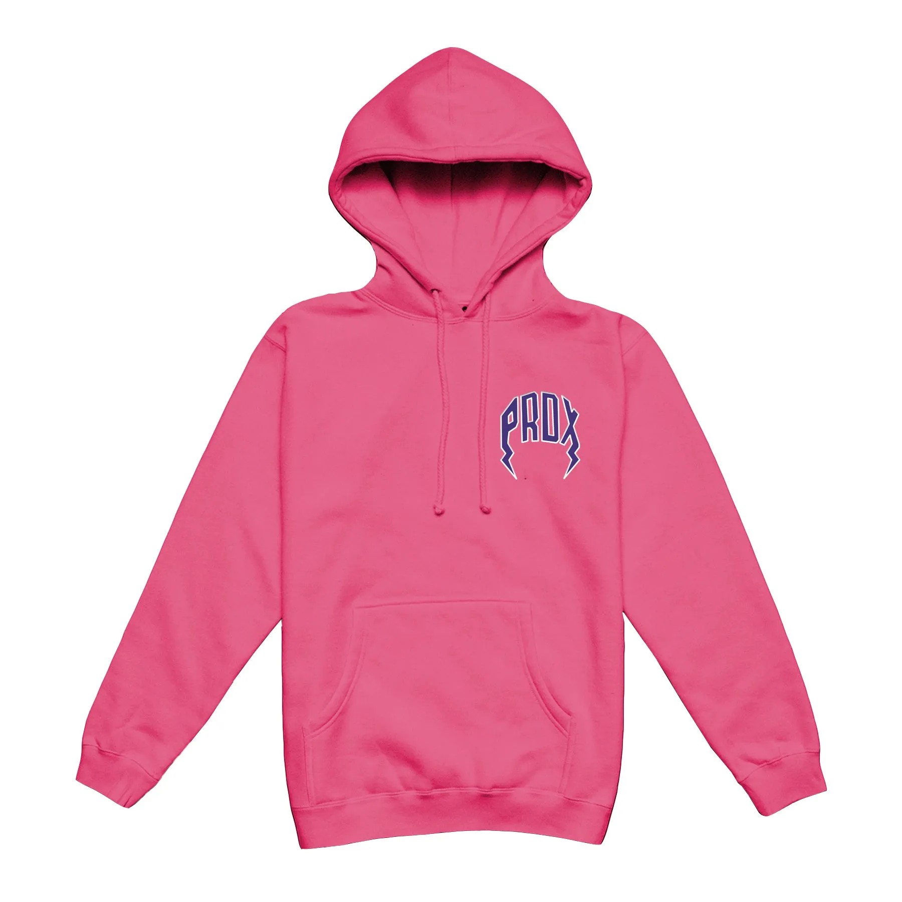 "PURPLE REIGN" LIGHTNING ARC LOGO HOODIE (PINK) sold by Paradox Lab product image thumbnail 2