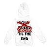 HALLOWEEN EXCLUSIVE PULL-OVER HOODIE "CHUCKY" (WHITE) sold by Paradox Lab