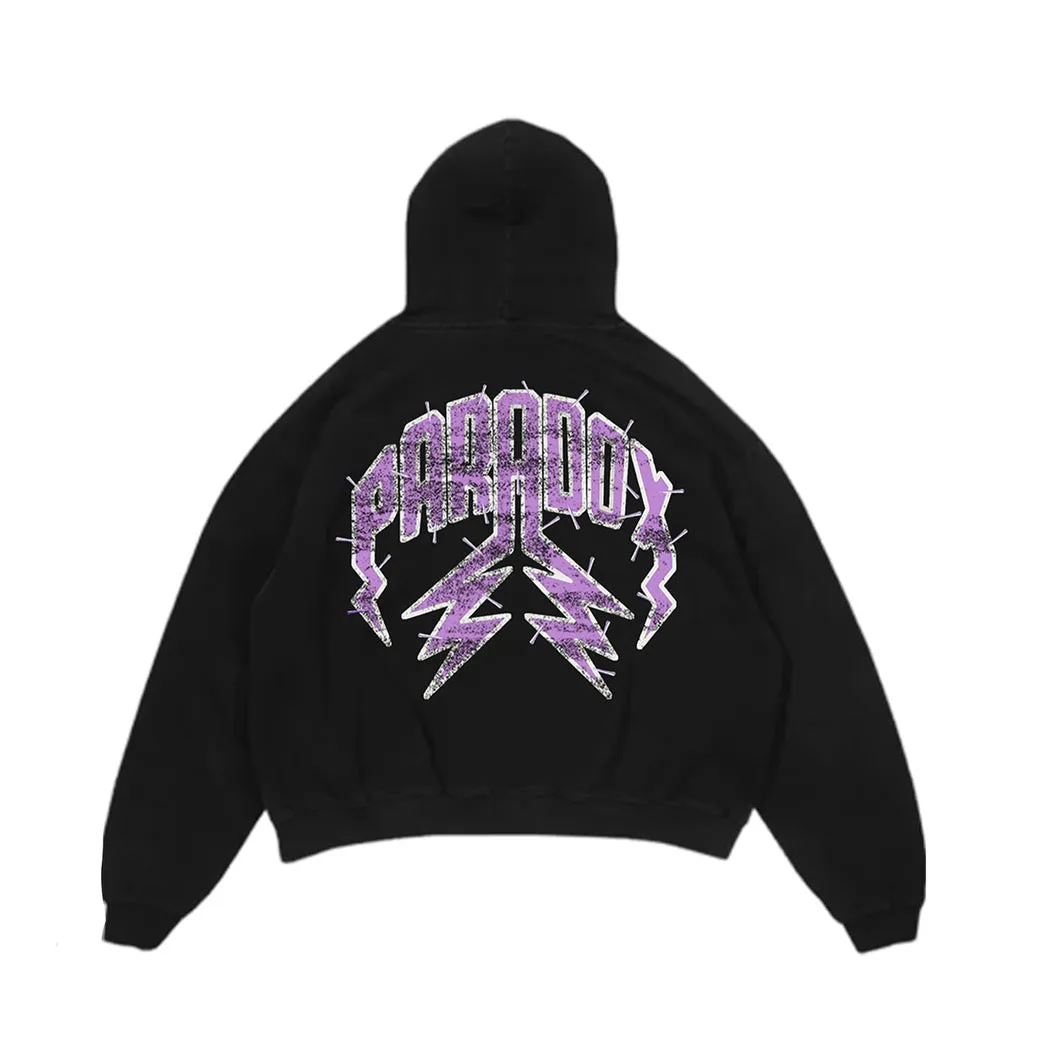 "PINHEAD" LIGHTENING ARC LOGO PULL-OVER HOODIE sold by Paradox Lab product image thumbnail 2