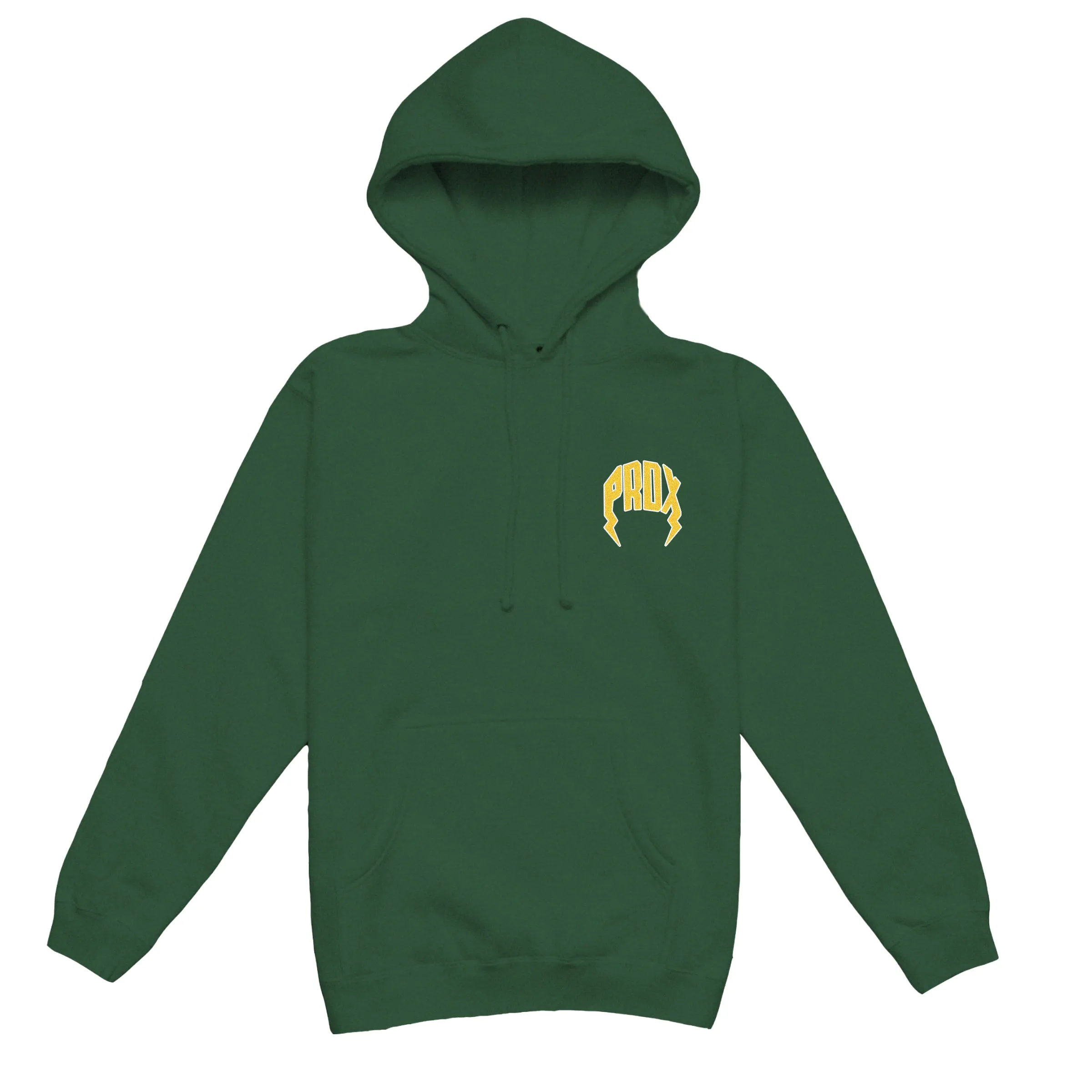 "BRAZIL" LIGHTNING ARC LOGO HOODIE (GREEN) sold by Paradox Lab product image thumbnail 2