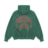 “ARABIC STARS” PULL-OVER HOODIE (GREEN) sold by Paradox Lab
