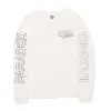 “G-LOCK BLUEPRINT” LONG-SLEEVE TEE (WHITE) sold by Paradox Lab