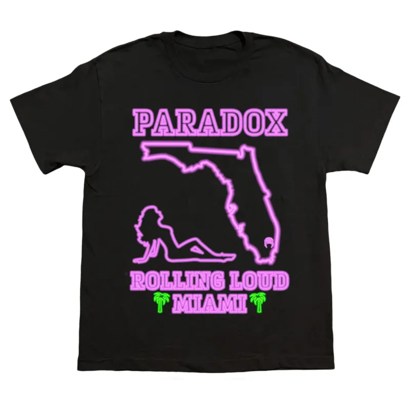 ROLLING F****** LOUD EXCLUSIVE "NEON LIGHTS" (BLACK) sold by Paradox Lab