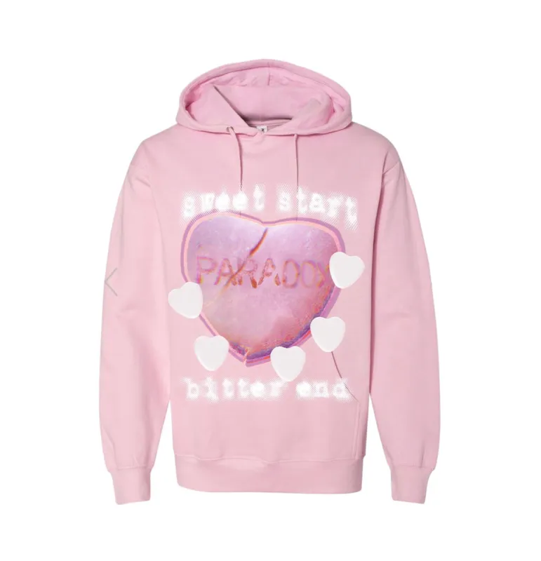Treat Ürself logo hoodie pink Odd Future Classic Logo Hoodie ‚Äì Pink OFWGKTA Hoodie - Odd