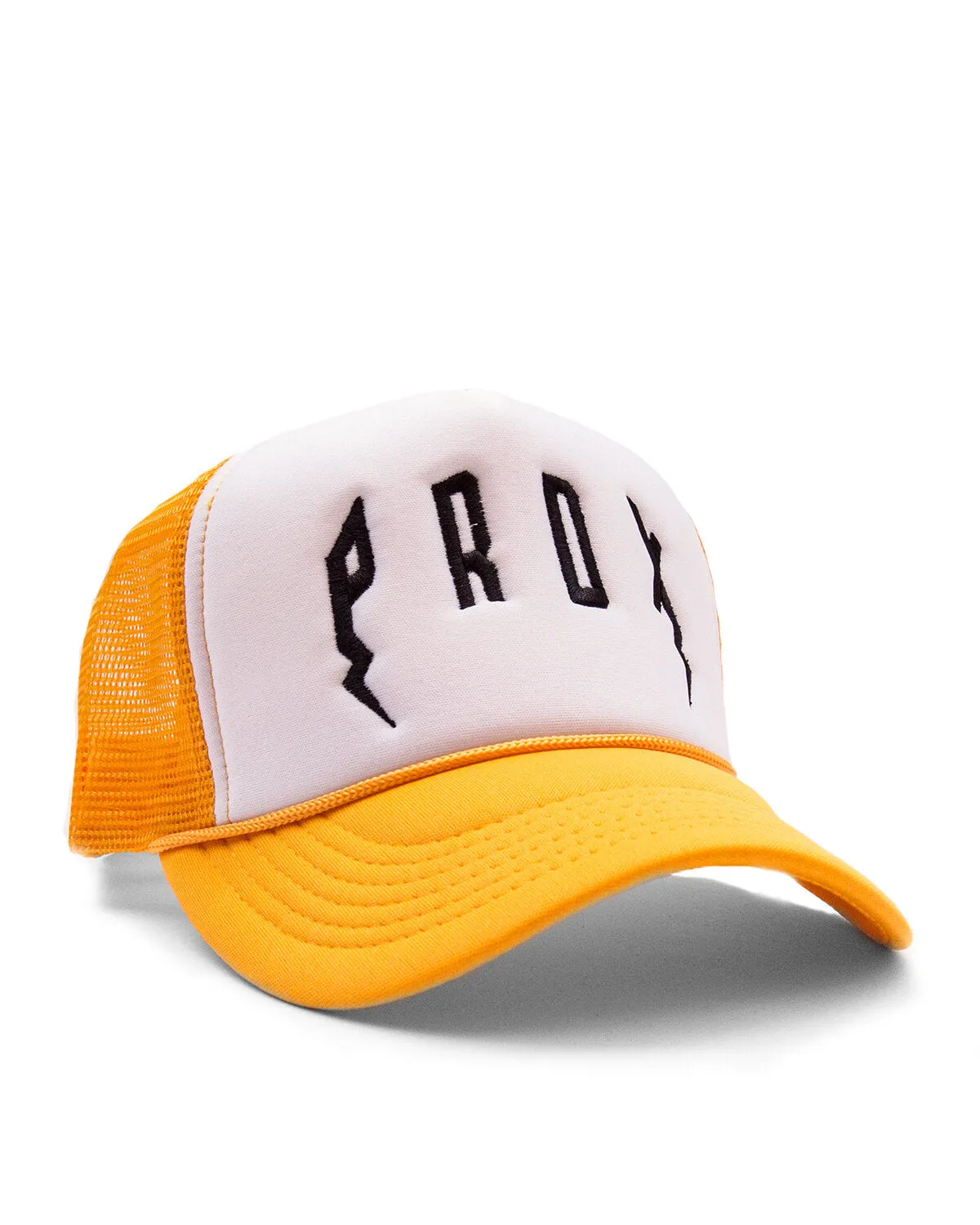 PRDX Trucker Hat (Gold/Black) sold by Paradox Lab product image thumbnail 2