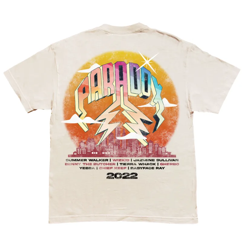 ROOTS PICNIC EXCLUSIVE TEE (CREAM) sold by Paradox Lab