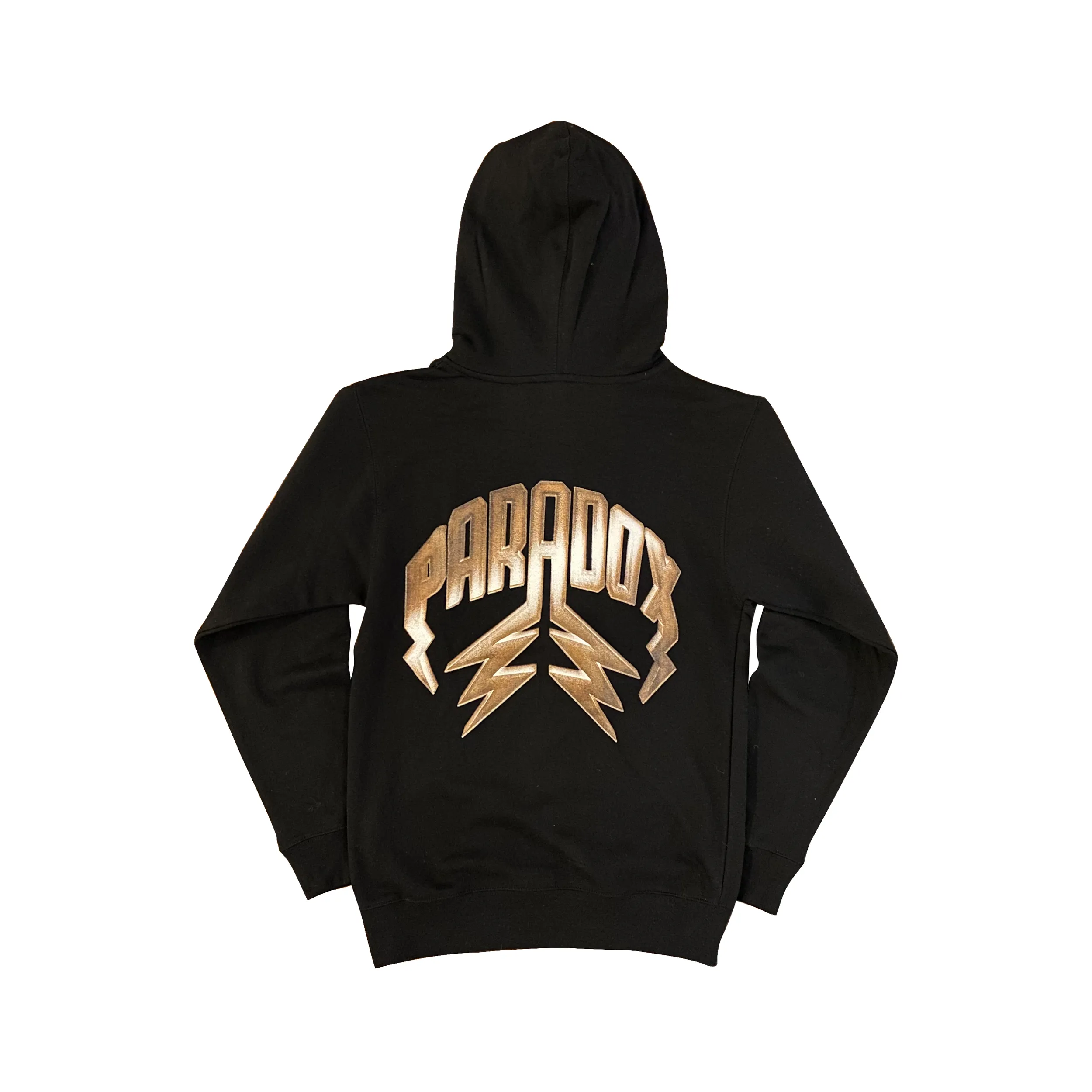 Medal Lightning Arc Logo Hoodie (BRONZE) sold by Paradox Lab