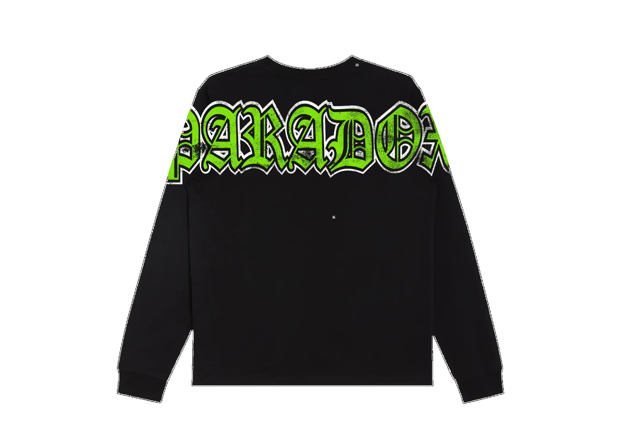 OLD VARSITY LOGO THERMAL LONG-SLEEVE (BLACK) sold by Paradox Lab