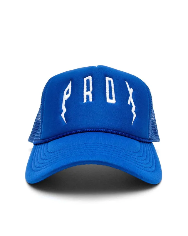 PRDX TRUCKER HAT (BLUE/BLUE/WHITE) sold by Paradox Lab