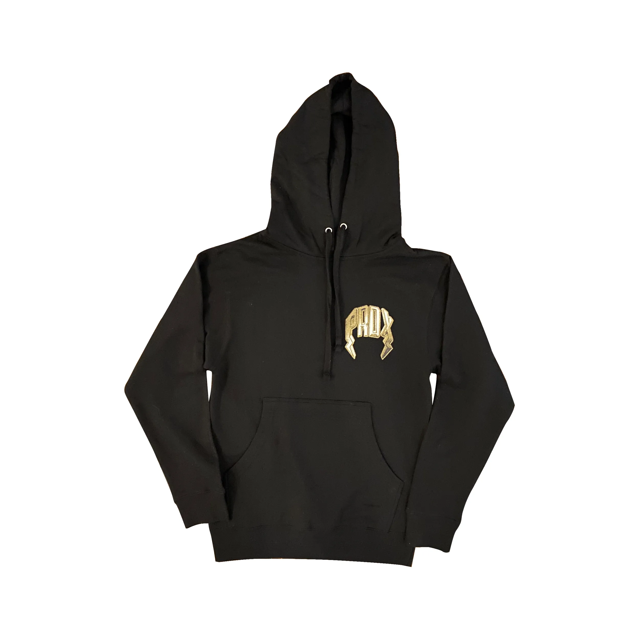 "Medal" Lightning Arc Logo Hoodie (GOLD) sold by Paradox Lab product image thumbnail 2