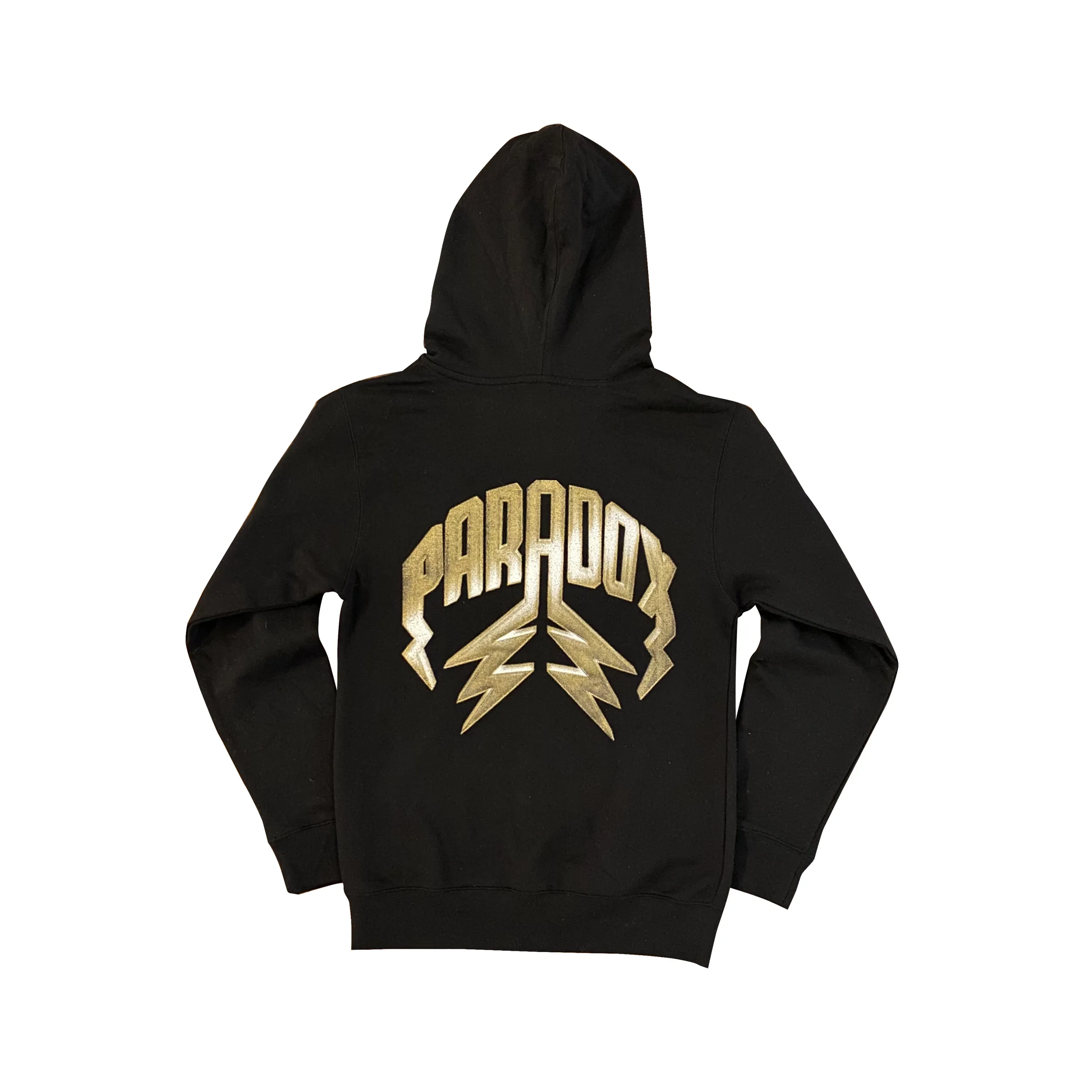 "Medal" Lightning Arc Logo Hoodie (GOLD) sold by Paradox Lab