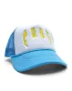 PRDX Trucker Hat (Light Blue/ White/ Yellow) sold by Paradox Lab