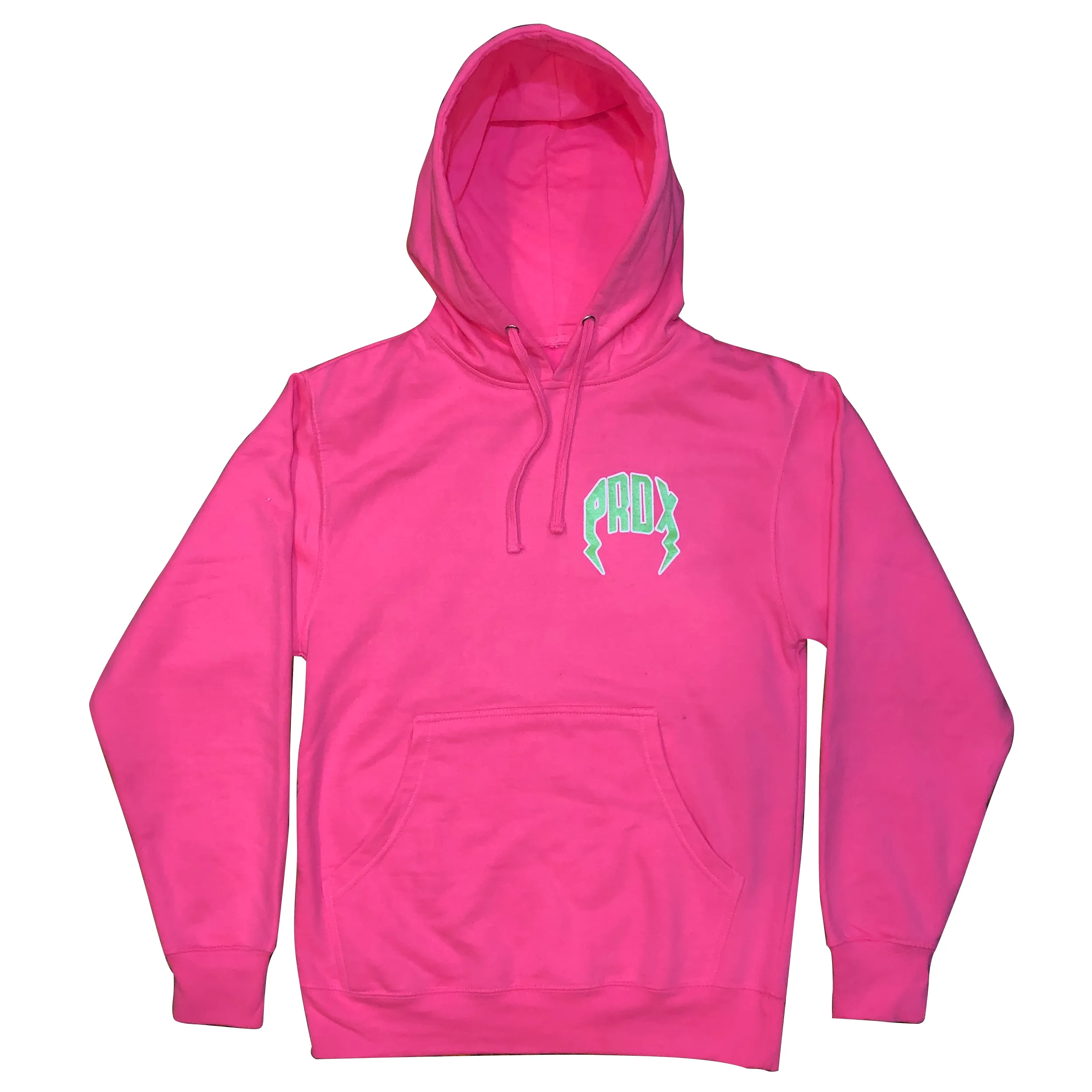 Lightning Arc Logo Pull-Over Hoodie "Strawberry" sold by Paradox Lab product image thumbnail 2